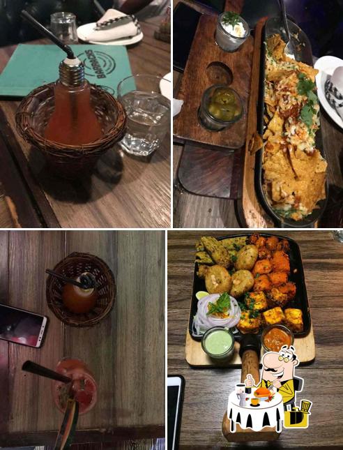 Food at 38 Barracks Restaurant and Bar