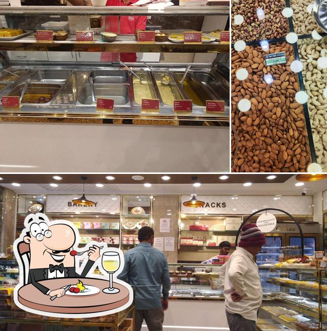 Food at ASHA SWEET CENTER, Yelahanka