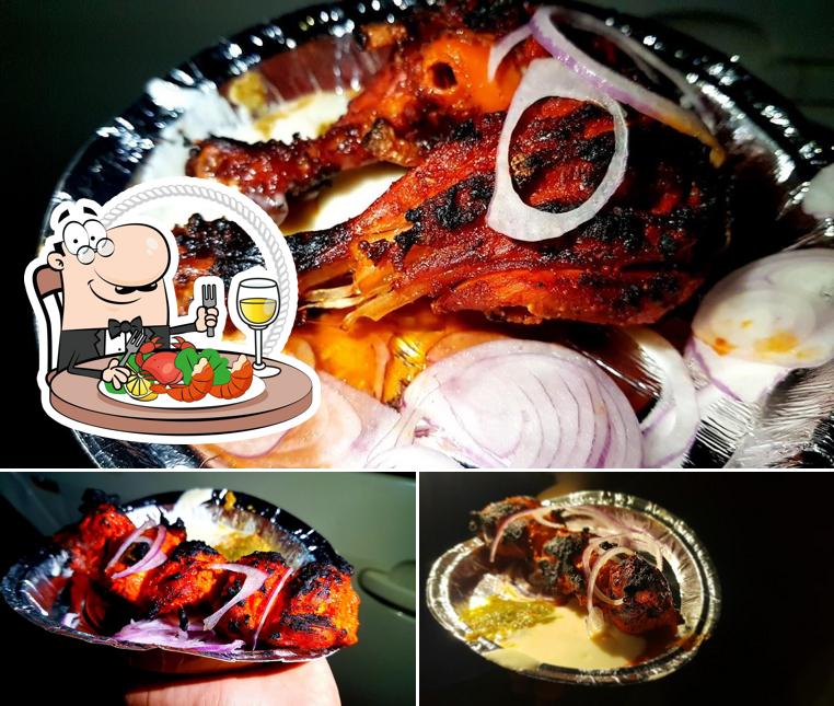 Get various seafood meals available at Ahmad Chicken Tikka Corner