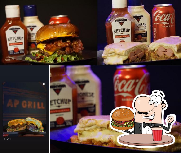 Ap grill hamburgueria