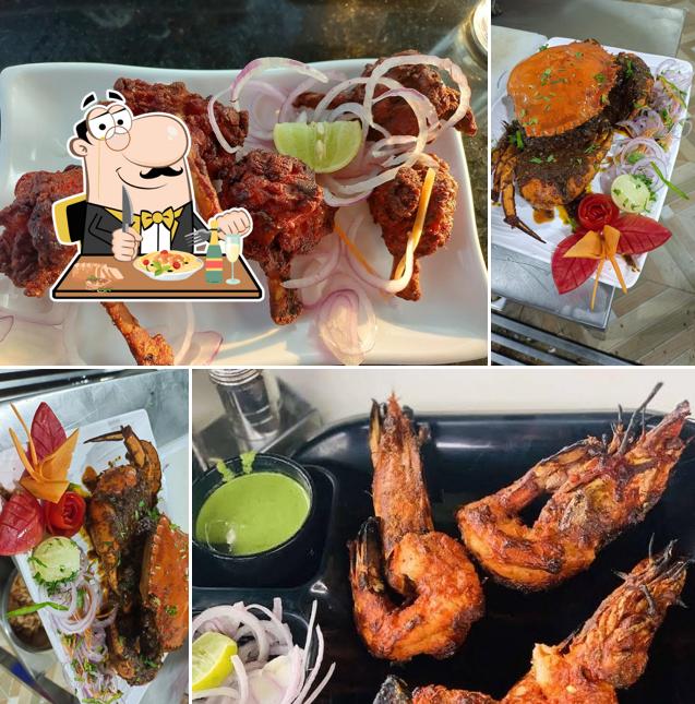 Tandoori chicken at Arabian Garden Sea Food Restaurant