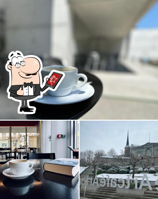 Gli esterni di Artcafé