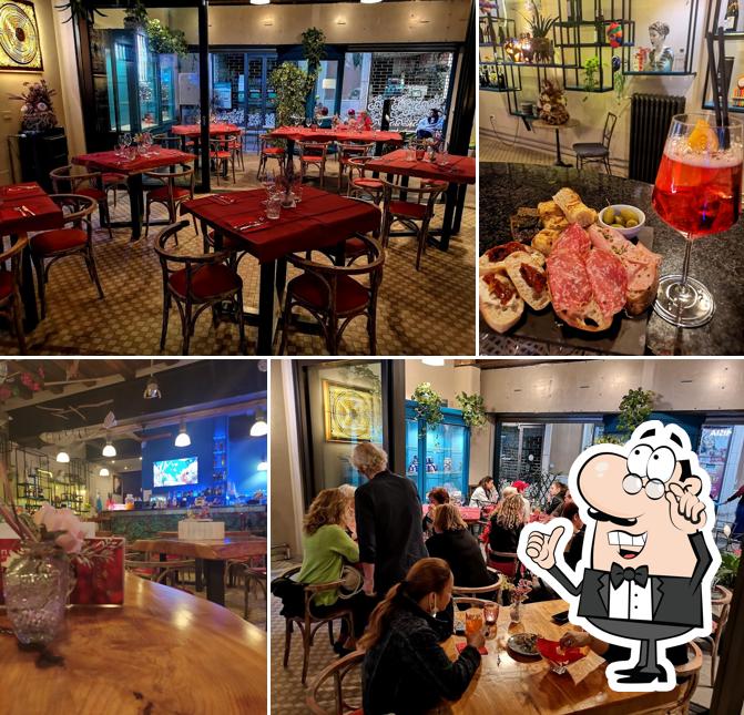 Dai un'occhiata agli interni di Artemisia