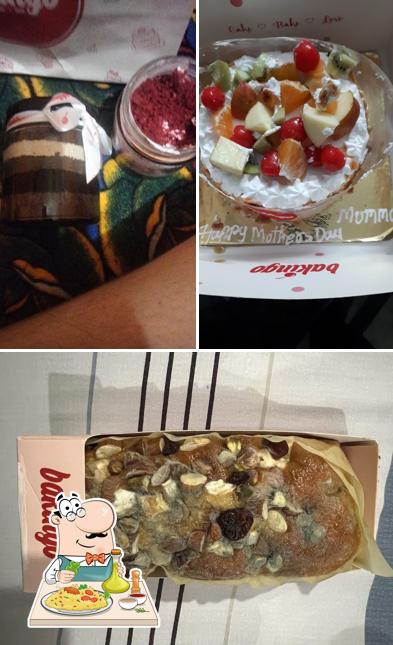 Meals at Bakingo