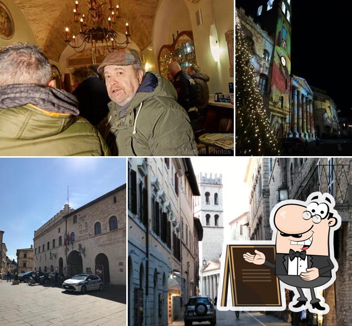 Curiosa tra l'area esterna di Bar Trovellesi