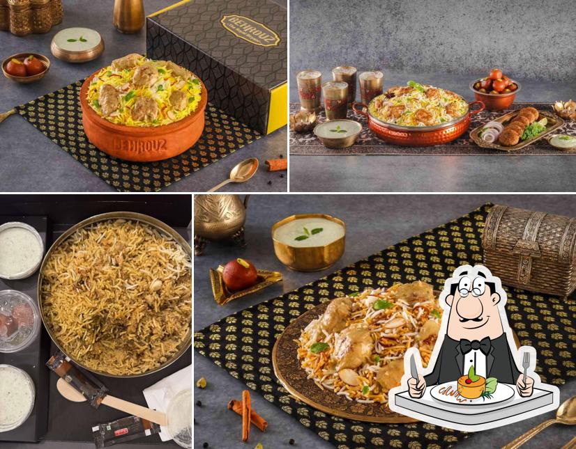 Food at Behrouz Biryani Abbanna Colony