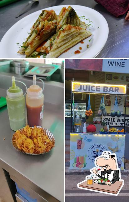 Meals at Café Aguada