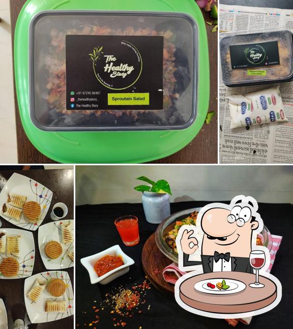 Food at The Healthy Story