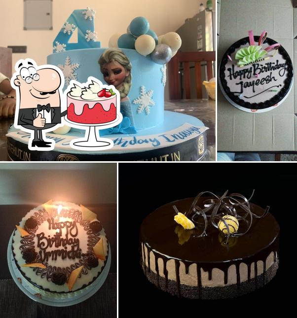 Look at the pic of Cake Hut