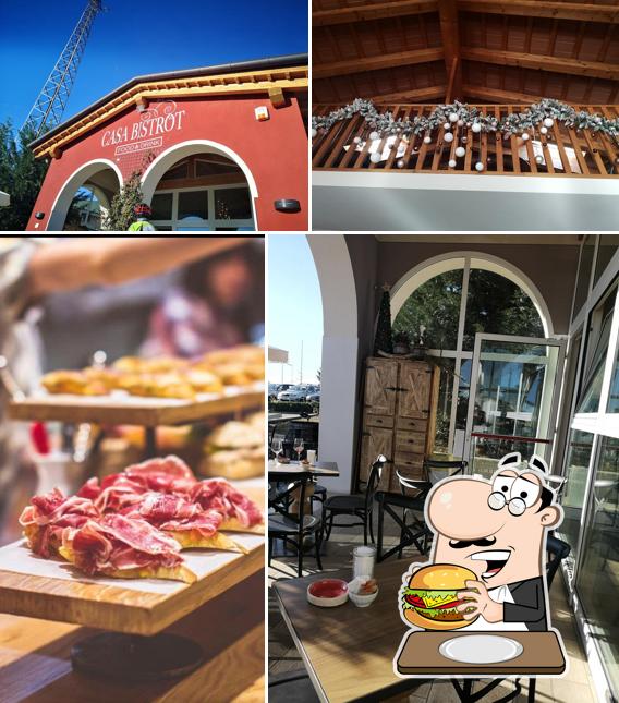 Gli hamburger di Casa Bistrot potranno incontrare i gusti di molti