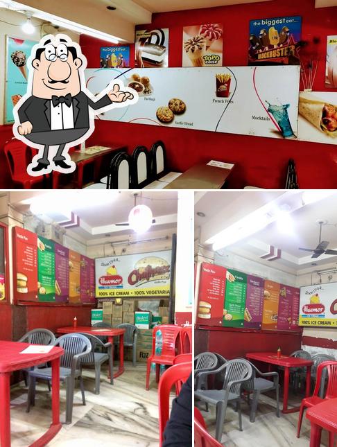 The interior of Chatkazz
