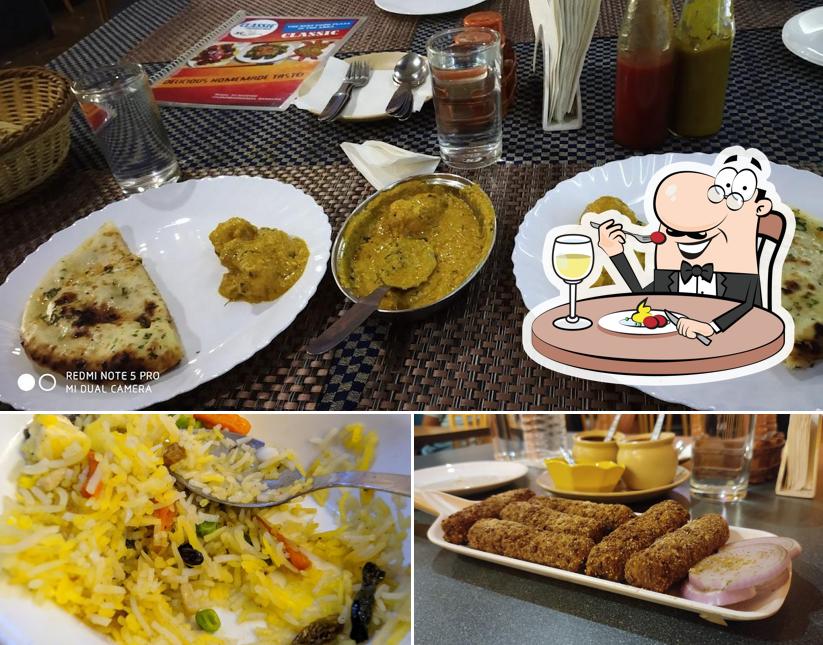 Food at Classic Restaurant