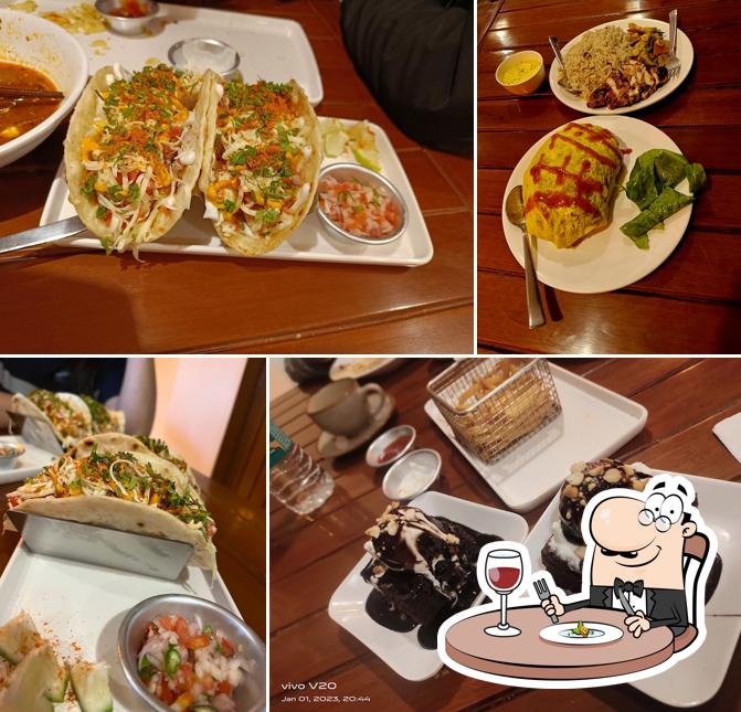 Food at Devil's Burger