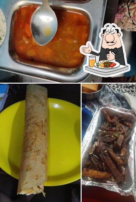 Meals at Dosa wala
