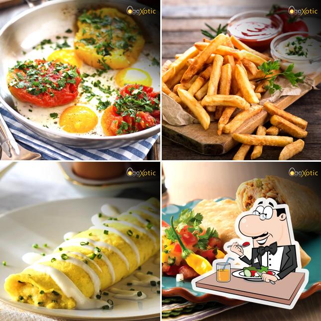Food at Eggxotic