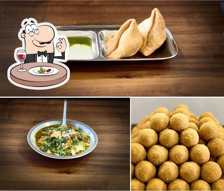 Food at Gagan Magan Restaurant