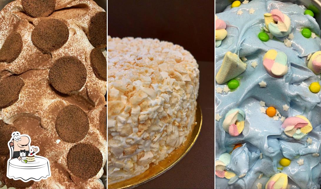 Gelateria Tosoni propone un'ampia selezione di dessert