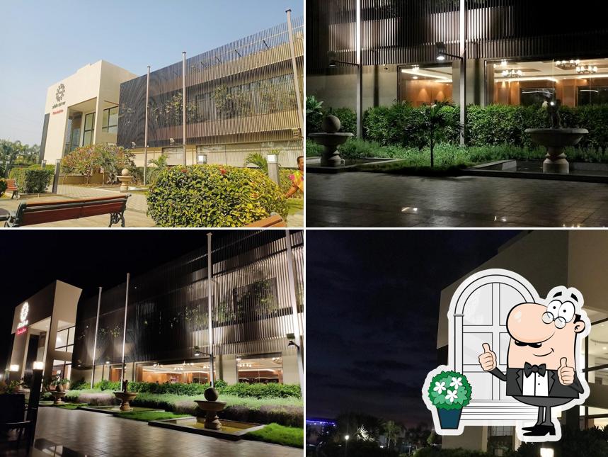Check out the exterior of Hotel ADB "Atithi Devo Bhava"