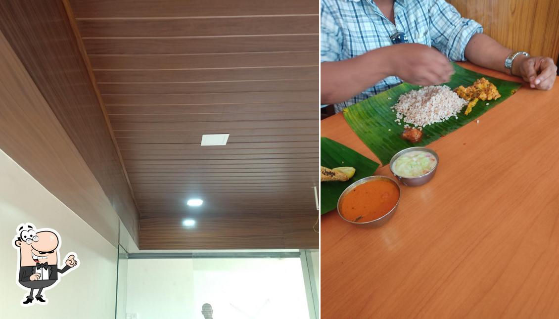 The interior of Hotel Rajkamal