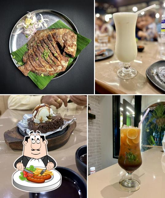 Food at Hotel Sanman Fine Dine Restaurant