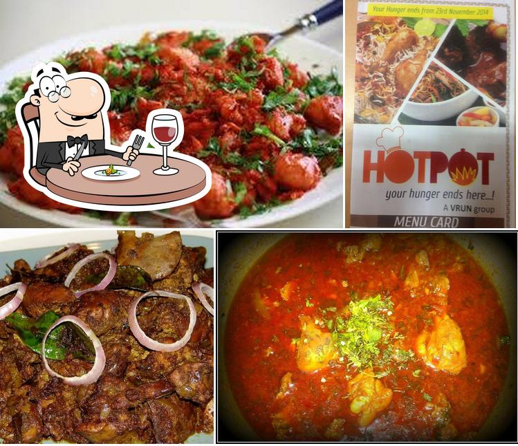Food at HotPot Biryani Point