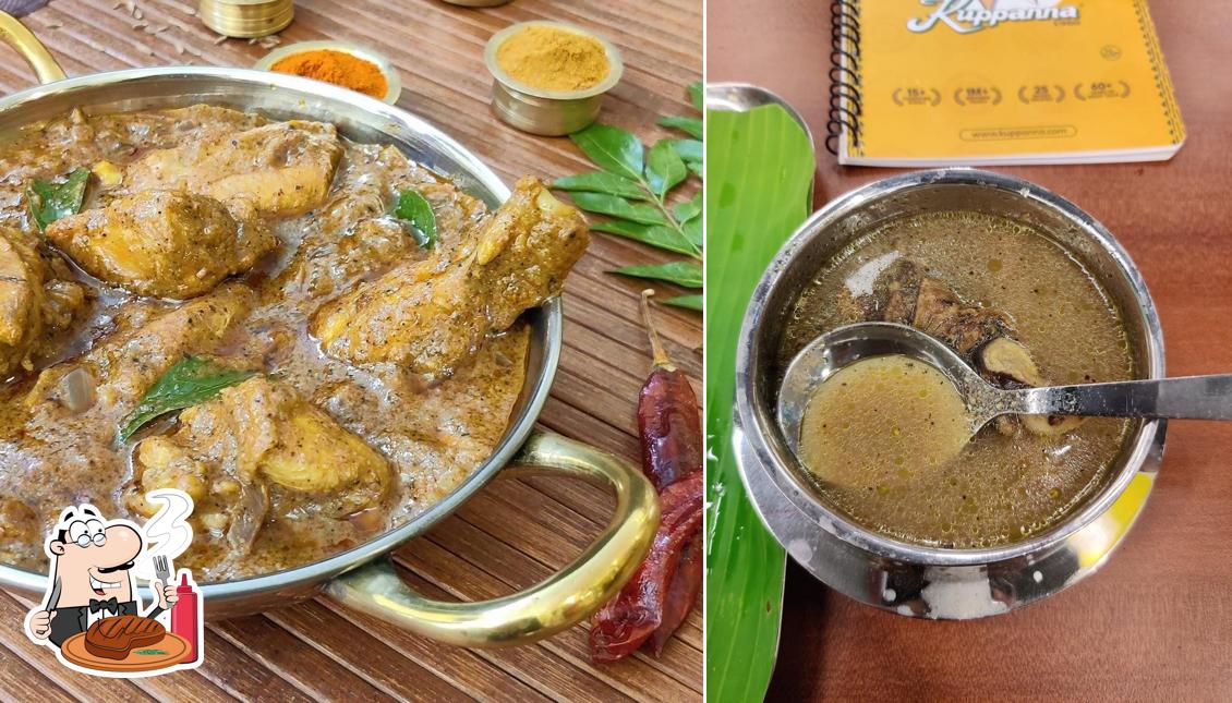 Junior Kuppanna - Marina Mall, Chennai serves meat meals