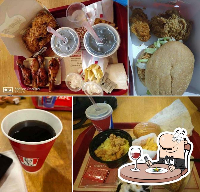 Meals at KFC