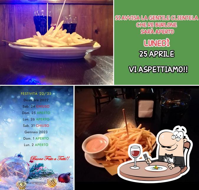 Cibo al Pub Re Burlone