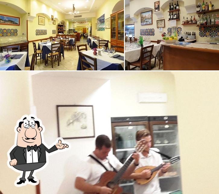 Gli interni di La Galea