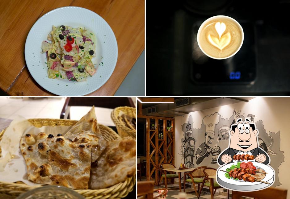 Meals at La Moda Cafe & Restaurant