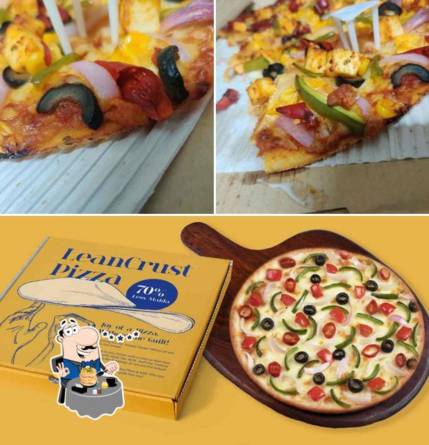 Food at LeanCrust Pizza - ThinCrust Experts