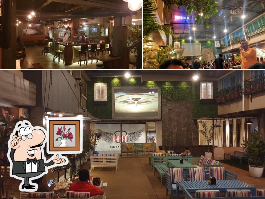 Check out how Maaya- Bar and Bistro looks inside