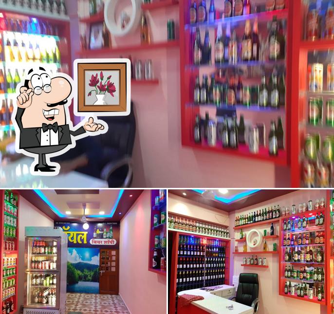 The interior of Maitri Restaurant