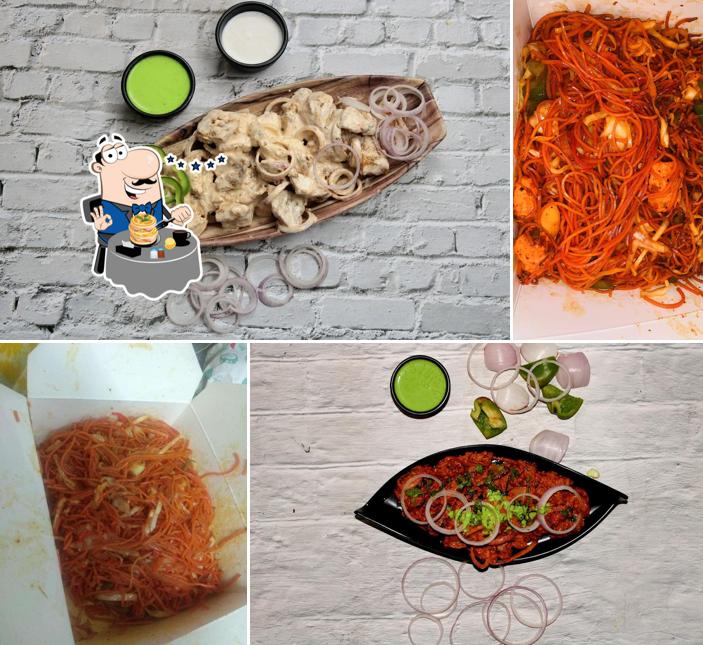 Meals at Meridian wok