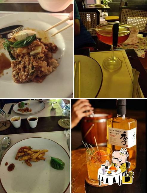 Food at Miso
