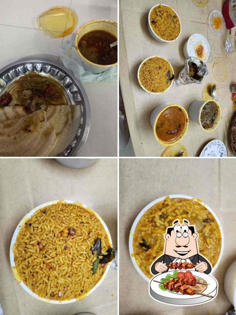 Food at Namma Chennai Mess