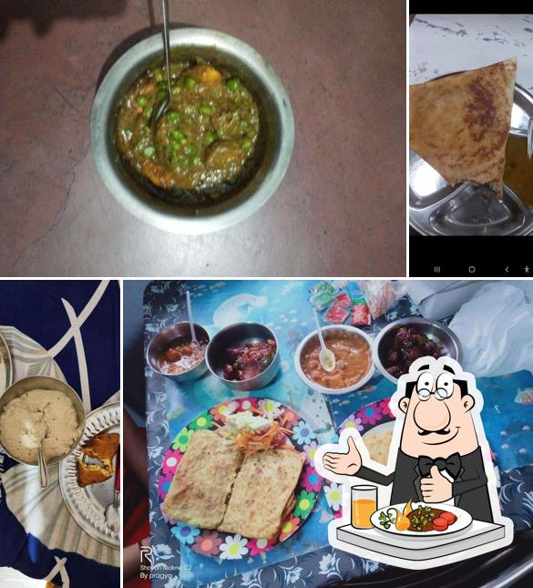 Meals at New Annapurna Suruchi Hotel