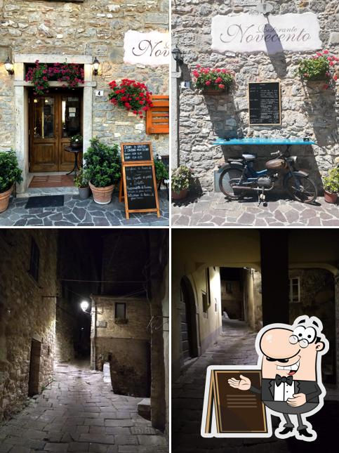 Gli esterni di Novecento