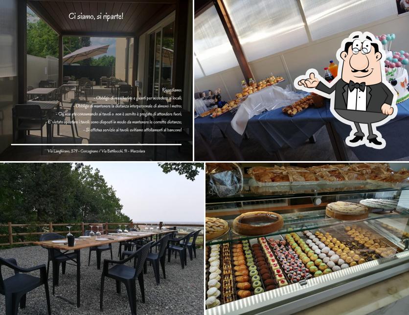 Siediti a un tavolo di Pasticceria Frati Franco Corcagnano