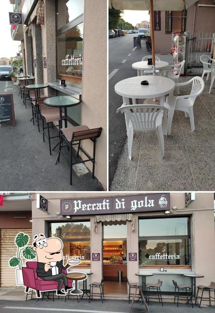 Gli interni di Peccati Di Gola