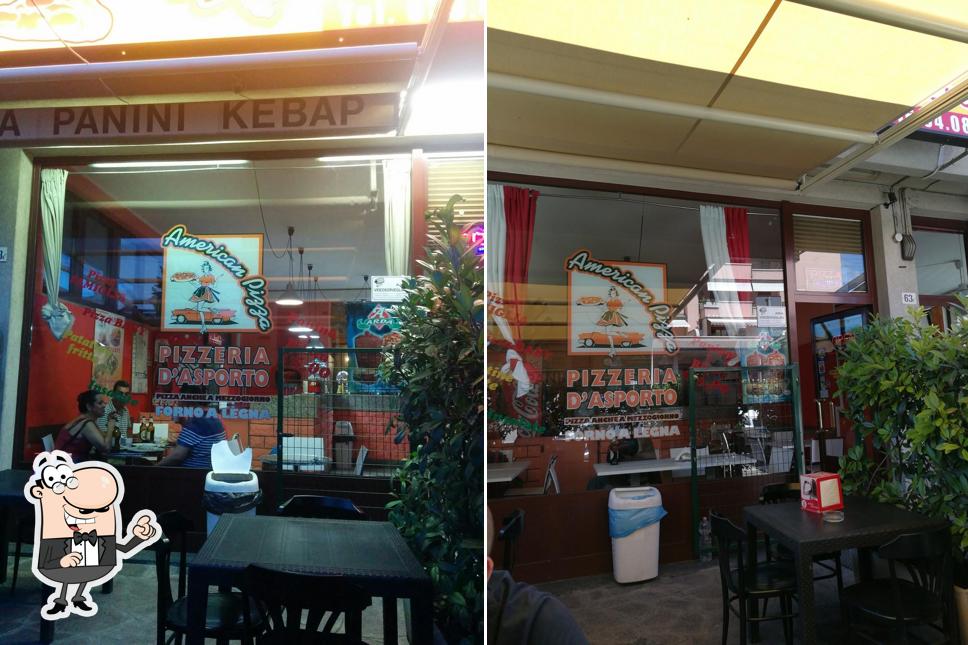 Gli interni di American Pizza Di Ahmed Mahmoud