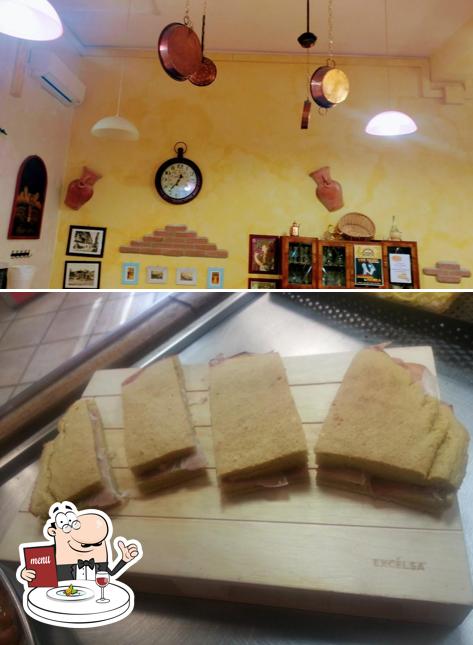 Platti al Pizzeria L'Archetto