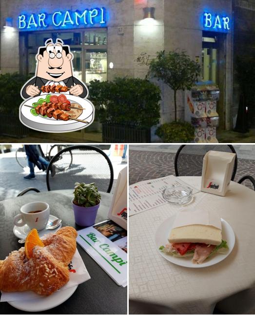 Cibo al Bar Campi