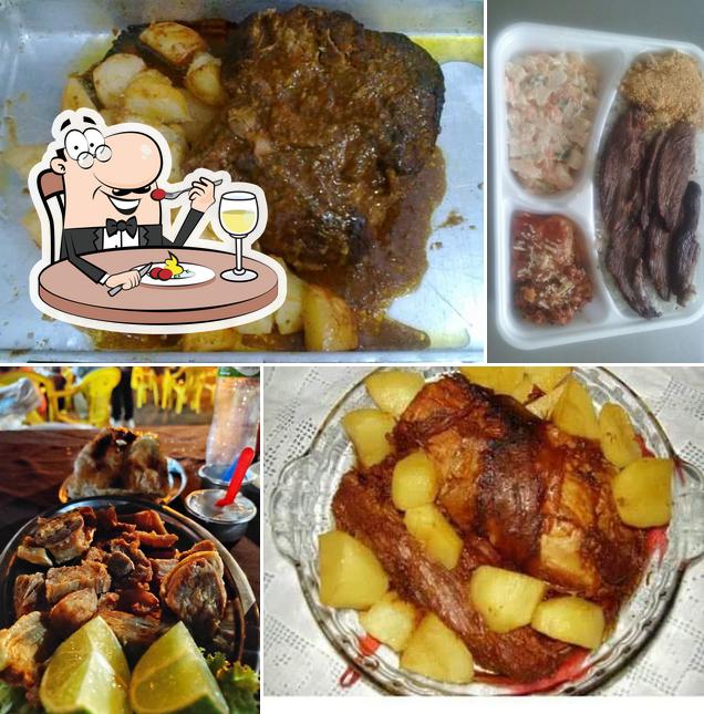 Comida em Bar Do Toba