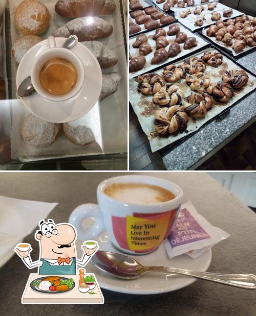 Cibo al Pasticceria Gelateria Arianna