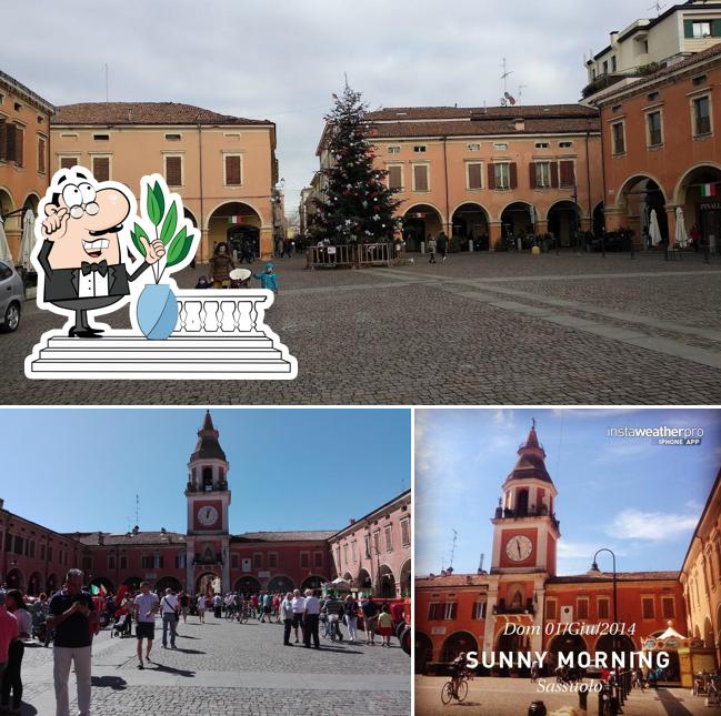 Gli esterni di La Bolla Caffetteria