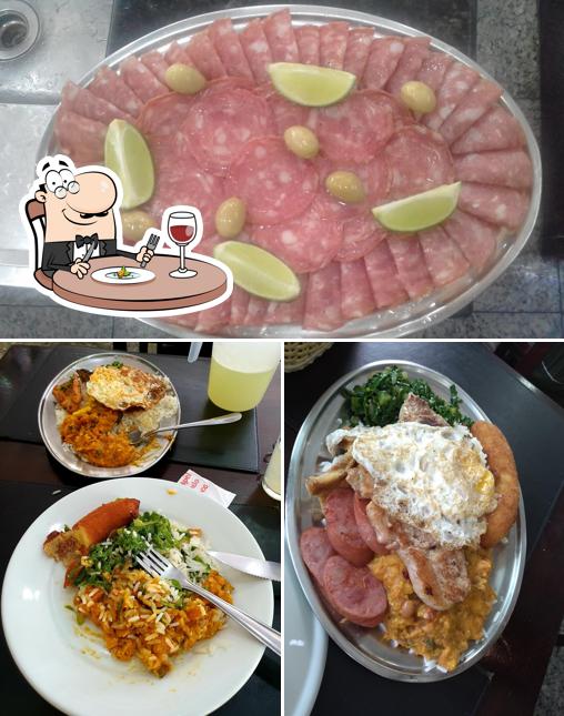 Comida em Novo Cambuci