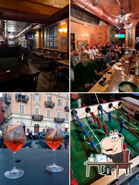 Dai un'occhiata agli interni di Waxy O'Connor