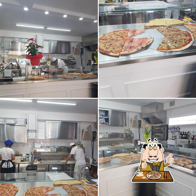 A Pizzeria Bar Punto Fisso, puoi provare una bella pizza