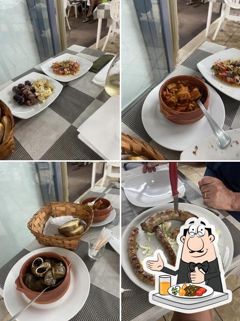 Platti al Osteria marinuzza